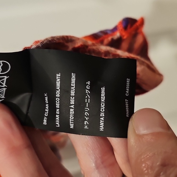 Aztec Print Lace Back Hi-Low Tank NWOT - Picture 5 of 5